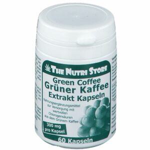 Grüner Kaffee Extrakt 300 mg