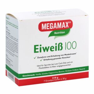 Megamax® Nutrition Eiweiß 100 Kombipackung