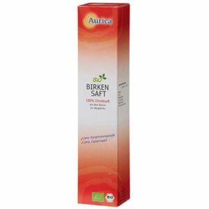 Aurica® Bio Birken Saft