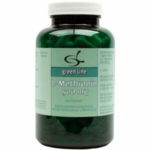 green line L-Methionin 500 mg