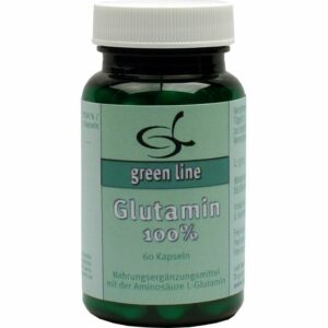 green line Glutamin 100 %