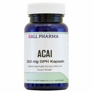 Gall Pharma Acai 350 mg GPH Kapseln