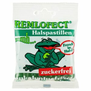 Remlofect® Eukalyptus Halspastillen zuckerfrei