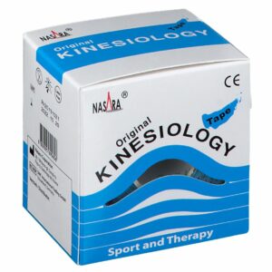 Nasara® Kinesiology-Tape classic 5 cm x 5 m Rolle Blau