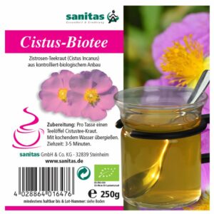 Cistus-Biotee