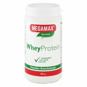 Megamax® Nutrition Whey Protein Vanille-Geschmack