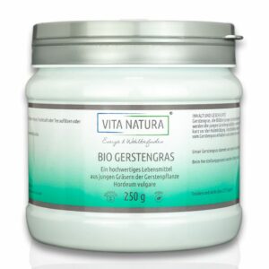 Vita Natura® Bio Gerstengraspulver