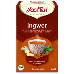 Yogi Tea® Ingwer