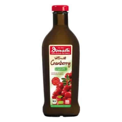 Donath® Vollfrucht Cranberry - ungesüßt BIO