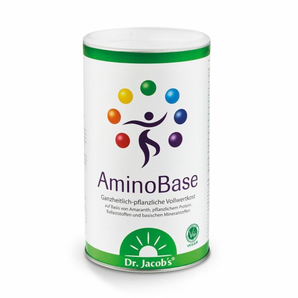 Dr. Jacob's AminoBase Aminosäuren Protein Diät-Shake Fasten Kur vegan