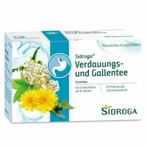 Sidroga® Verdauungs- und Gallentee