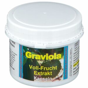 Graviola Vollextrakt 600 mg