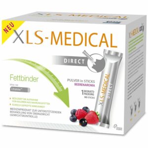 Xls-Medical Fettbinder Direct Sticks mit angenehmem Beerengeschmack
