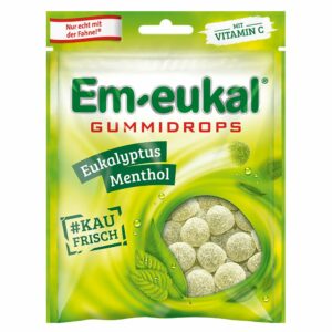 Em-eukal® Gummidrops Eukalyptus-Menthol
