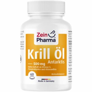 ZeinPharma® Omega 3 Krillöl Kapseln Antarktis 500 mg