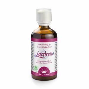 Dr. Jacob's Lactirelle Milchsäure-Cassis-Konzentrat Eisen Vitamin B12