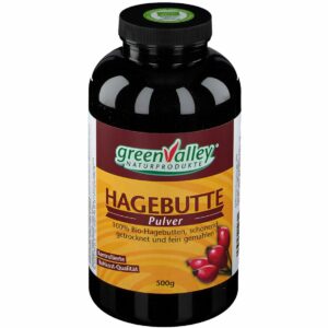 greenValley® BIO Hagebutten-Pulver