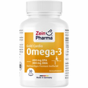 ZeinPharma® Omega 3 Kapseln Gold Cardio Edition