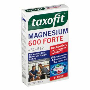 taxofit® Magnesium 600 Forte