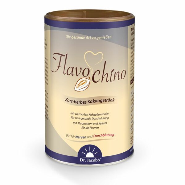 Dr. Jacob's Flavochino Kakao Flavanole Xylit Kalium Magnesium vegan