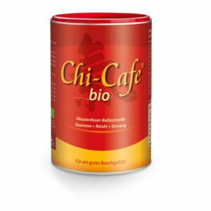 Chi-Cafe BIO Wellness Kaffee Guarana Reishi-Pilz Ginseng cremig-mild vegan