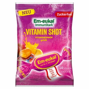 Em-eukal® ImmunStark® Vitamin Shot Bonbon Zuckerfrei