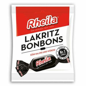 Rheila® Lakritz Bonbons mit Zucker