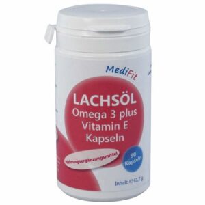 MediFit Lachsöl Omega 3 plus Vitamin E