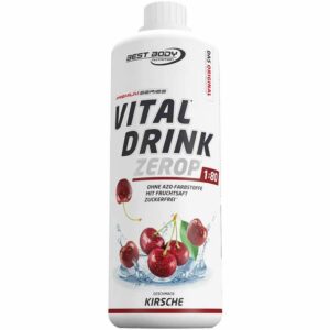 Best Body Nutrition Low Carb Nutrition Vital Drink Kirsche
