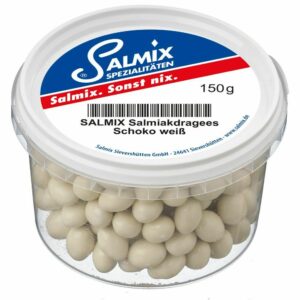 Salmix Spezialitäten Schoko Dragees Weiß