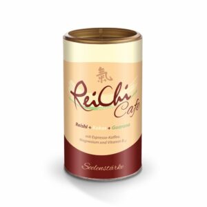 ReiChi Cafe Reishi-Pilz Espresso Kaffee Kokos Guarana Ginseng vegan 180 g