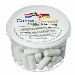 Canea-Sweets Kreidestücke Lakritz