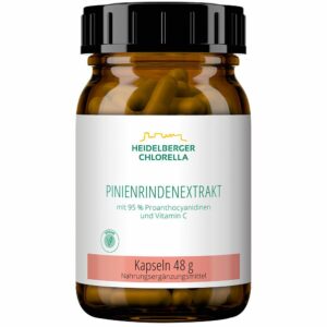 Heidelberger Chlorella® Pinienrindenextrakt Kapseln