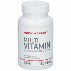 Body Attack Multi Vitamin