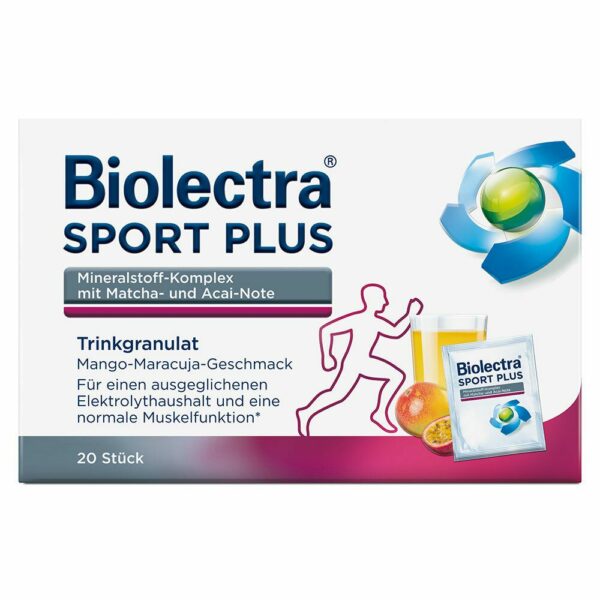 Biolectra® Sport plus Trinkgranulat