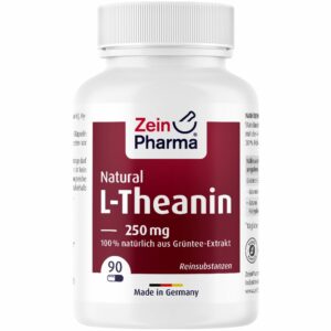 ZeinPharma® L Theanin Kapseln Natural 250 mg