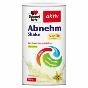 Doppelherz® aktiv Abnehm Shake Vanille-Geschmack