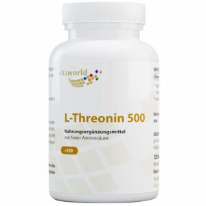 VitaWorld L-Threonin 500