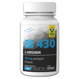 L-Arginin Kapseln