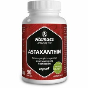 Vitamaze Astaxanthin 4 mg vegan