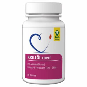 Raab® Vitalfood Krillöl Forte