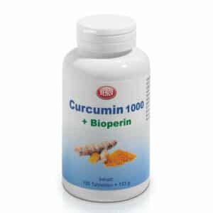 Curcumin 1.000 + Bioperin Berco