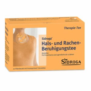 Sidroga® Hals- und Rachen-Beruhigungstee