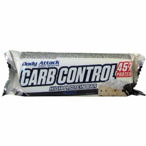 Body Attack Carb Control Proteinriegel White Cookie-O