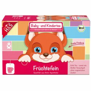 H&S Baby- und Kindertee Früchtefein