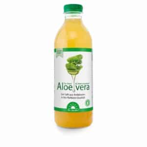 Dr. Jacob's Aloe-Vera-Gel-Saft Bio Rohkost-Qualität Vitamin C Acerola