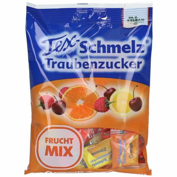 Tex-Schmelz® Traubenzucker Frucht-Mix