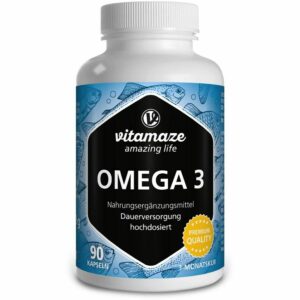 Vitamaze Omega 3 hochdosiert