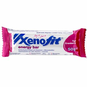 Xenofit® energy bar Cranberry