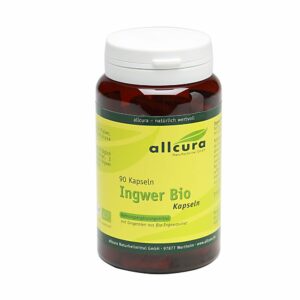 Allcura Ingwer Bio Kapseln